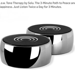 Tone Therapy Device - Shiny Silver